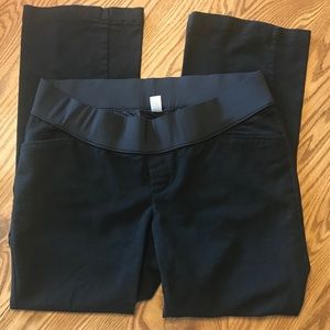 Old navy maternity black pants size 14 EUC